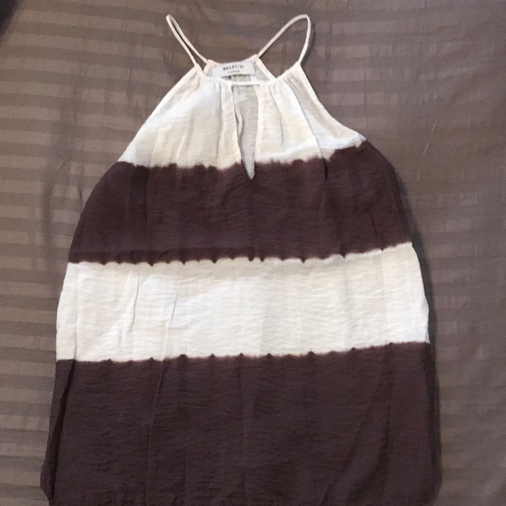 Bailey Crinkle Tank Top